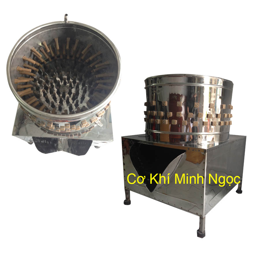 Máy vặt lông gà cơ khi Minh Ngọc