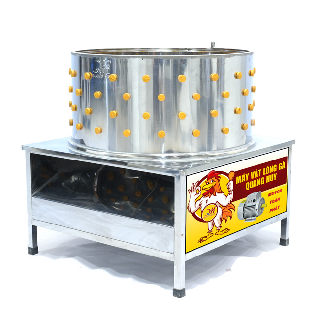 Máy vặt lông gà phi 100