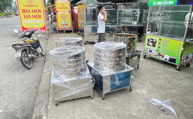 Máy vặt lông gà tịa TPHCM đa dạng mẫu mã