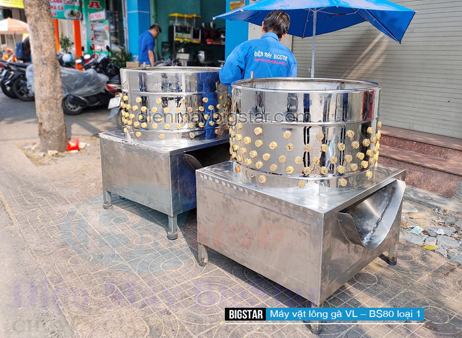 Máy vặt lông gà TPHCM chính sách bảo hành rõ ràng