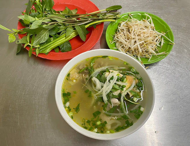 Miến gà chặt