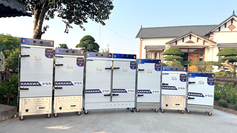 Mua tủ cơm công nghiệp Kanawa