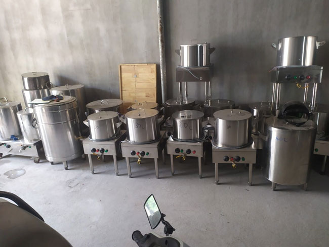 Nguồn gốc của nồi cháo công nghiệp