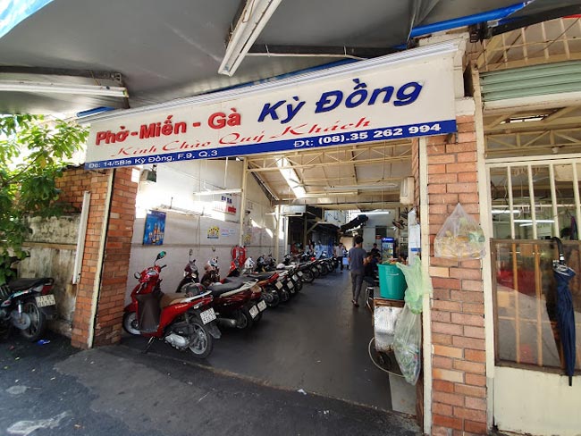 Nguồn gốc của phở gà Kỳ Đồng