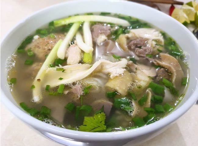 Nguồn gốc phở Tráng Kìm Hà Giang