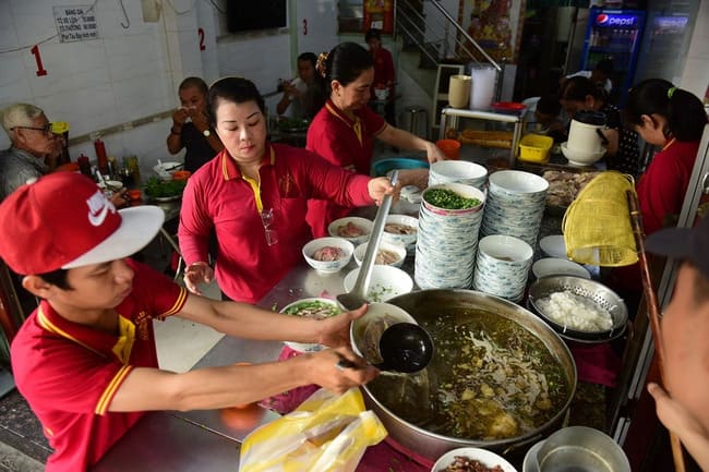 Nguyên liệu sạch sẽ, đảm bảo ATVSTP