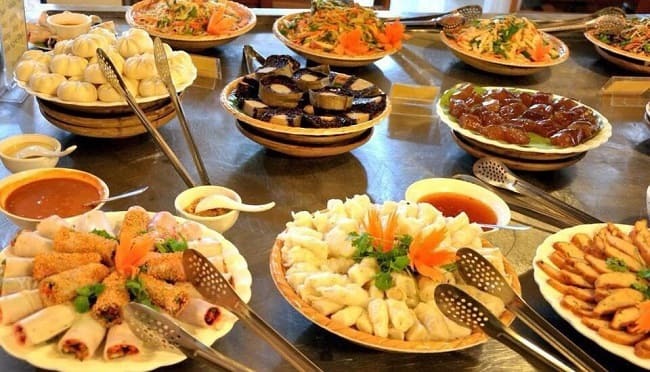 Nhà hàng buffet chay Tịnh Thực Quán