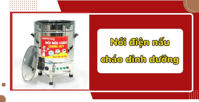 Nồi điện nấu cháo dinh dưỡng