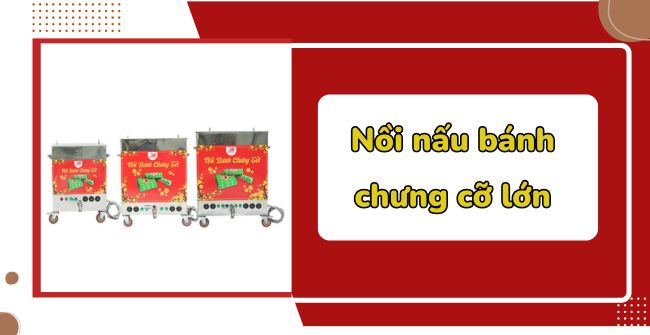 Nồi nấu bánh chưng cỡ lớn