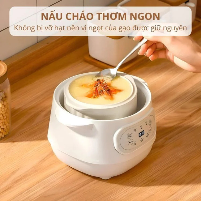 Nồi nấu chậm Mishio