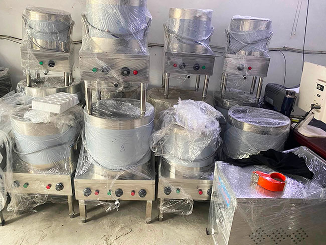 Nồi nấu cháo công nghiệp thanh lý chợ đồ cũ Mỹ Anh