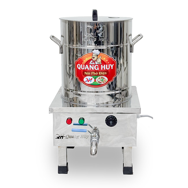 Nồi nấu phở điện 20L Quang Huy