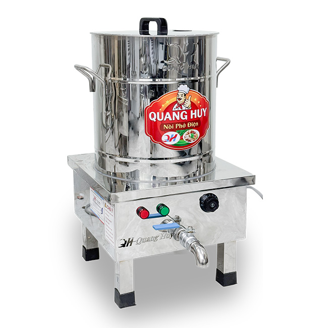 Nồi nấu phở điện 30L Quang Huy