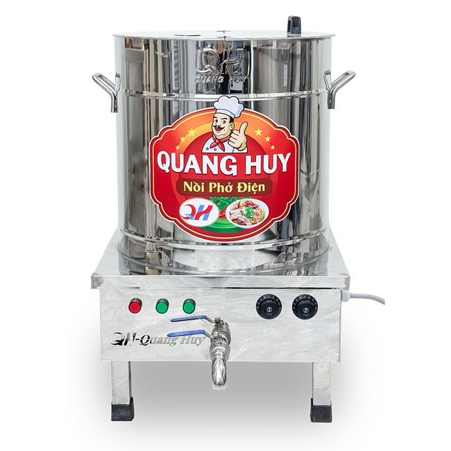 Nồi nấu phở điện 40L Quang Huy