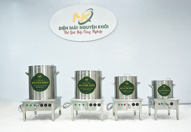 Nồi nấu phở điện máy Nguyên Khôi