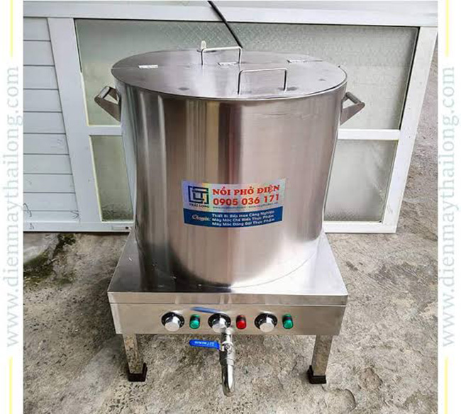 Nồi nấu phở điện Thái Long
