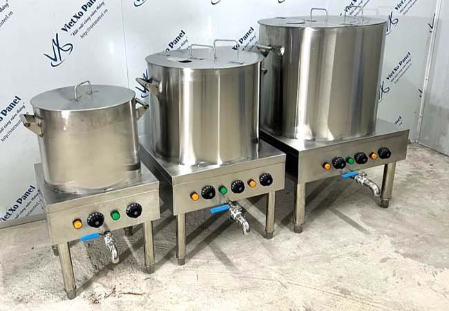 Nồi nấu phở điện Huy Hoàng