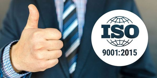 Chứng nhận ISO 9001:2015