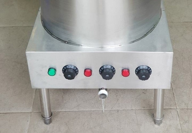 Thiết kế núm chỉnh nhiệt