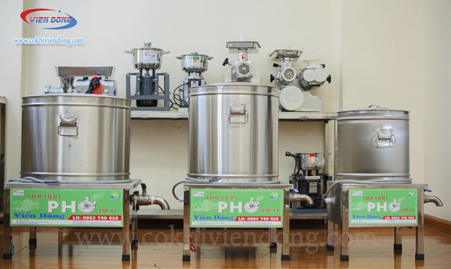 Nồi phở điện Viễn Đông