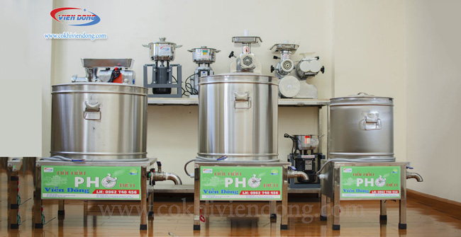 Nồi nấu phở Viễn Đông: Đầu tư thông minh cho quán phở