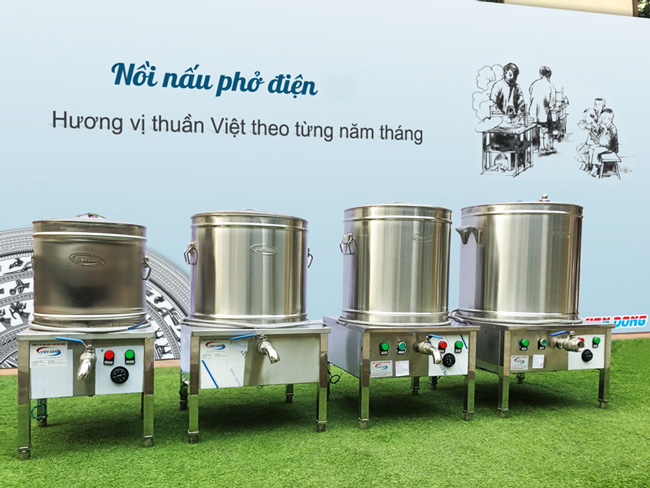 Nồi phở chất lượng cao