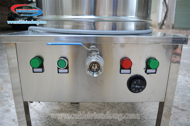 Thiết kế nồi phở Viễn Đông liền điều khiển
