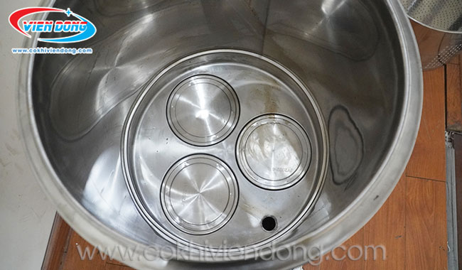 Nồi nấu phở mâm nhiệt của Viễn Đông