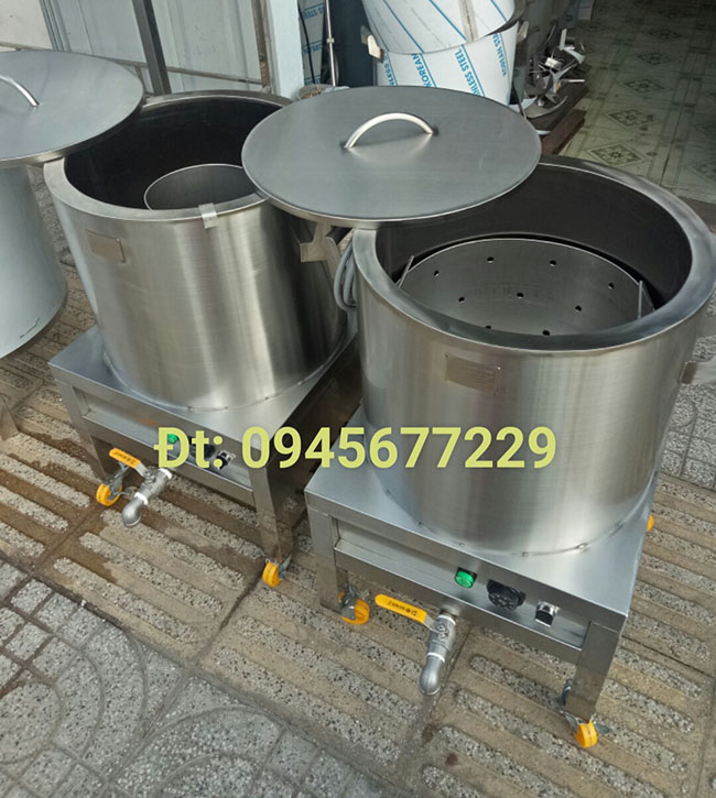 Nồi phở điện inox thành công