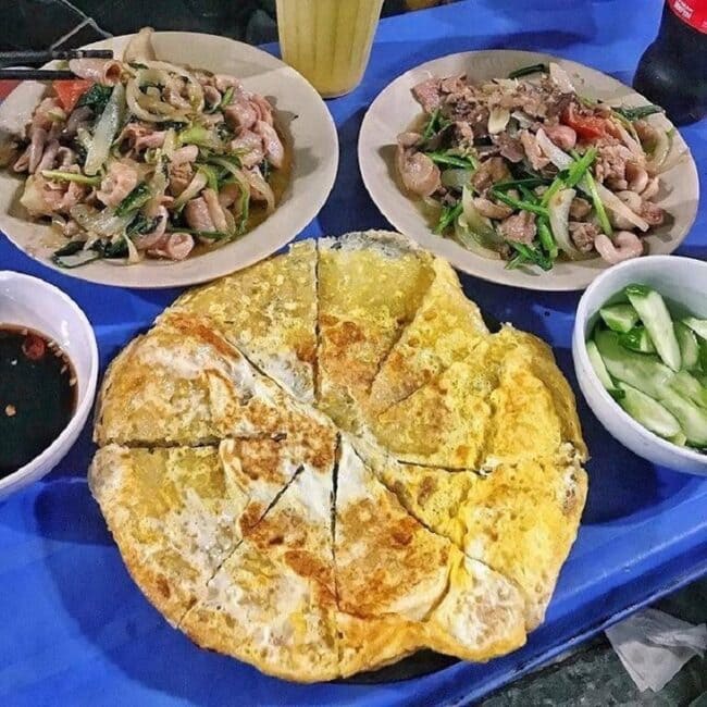 Phở chiên Nguyễn Siêu