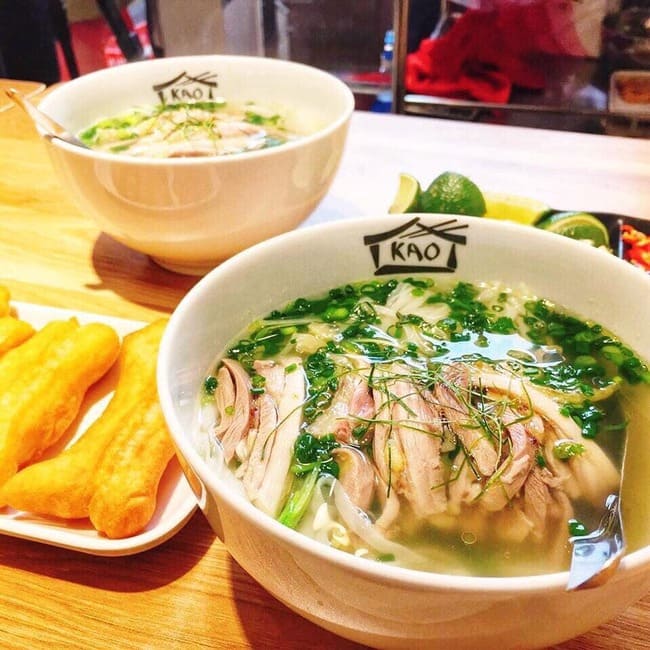 Phở gà Kao