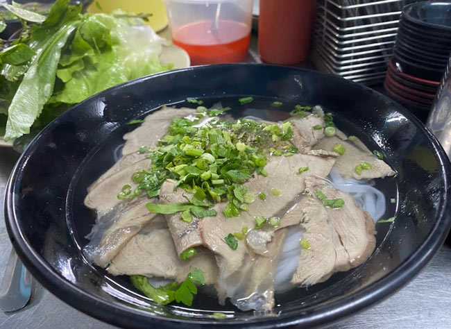 Phở gân