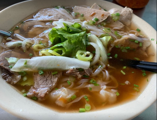 Phở gầu