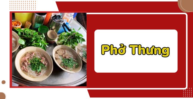 Phở Thưng