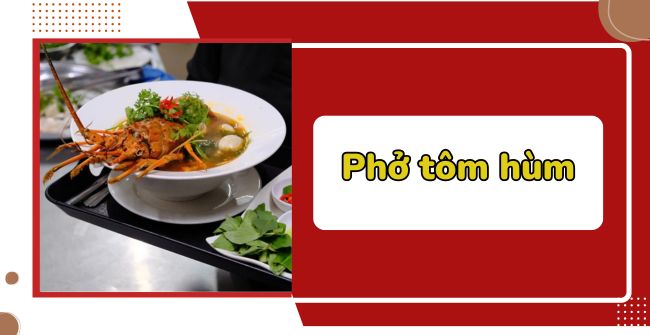 Phở tôm hùm