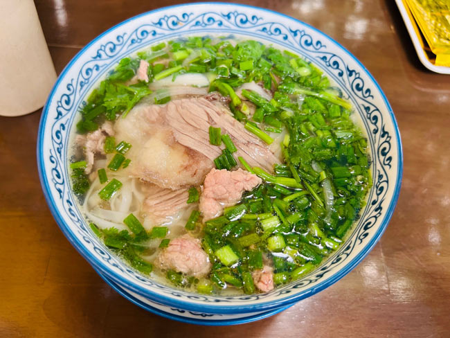 Phở chuẩn vị Hà Nội