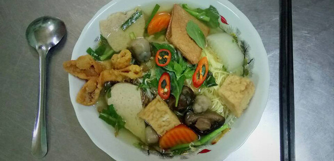 Phở hủ tiếu chay 334