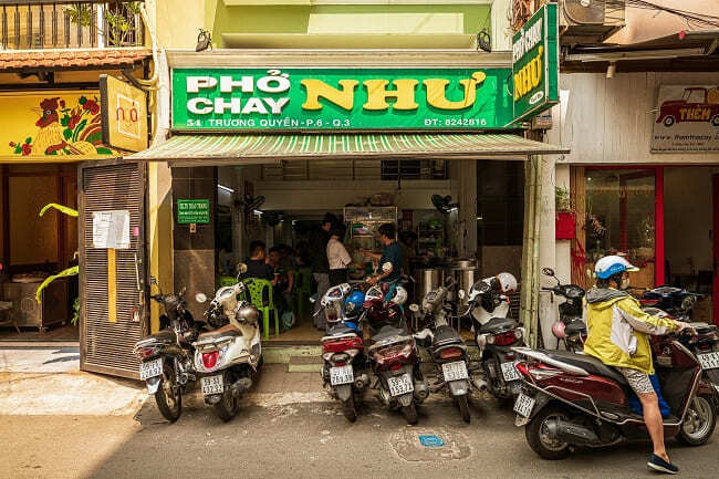 Quán phở chay Như – Trương Quyền