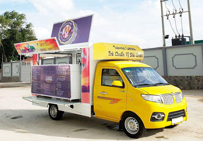Sai lầm thường gặp khi mua xe tải bán hàng rong cũ
