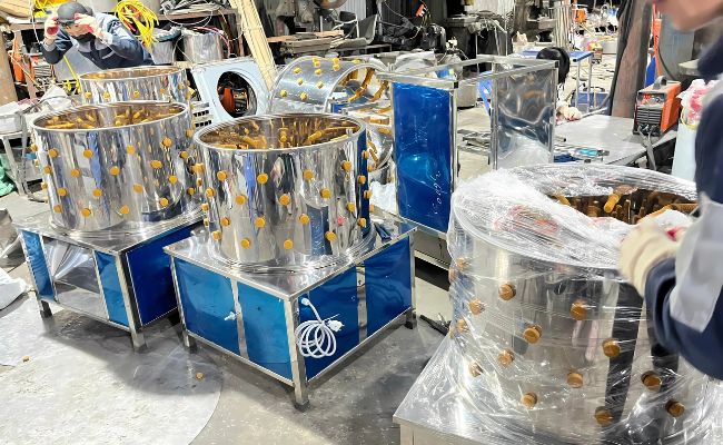 Tiêu chí đánh giá địa chỉ mua máy vặt lông gà tại TPHCM