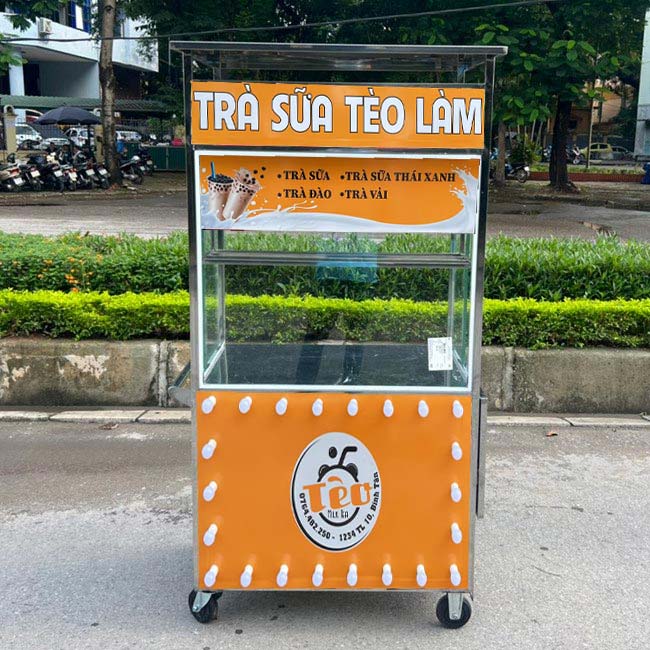 Tìm và chọn mua xe trà sữa chất lượng