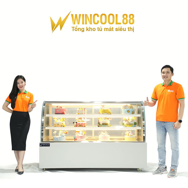 Tủ bánh kem Wincool
