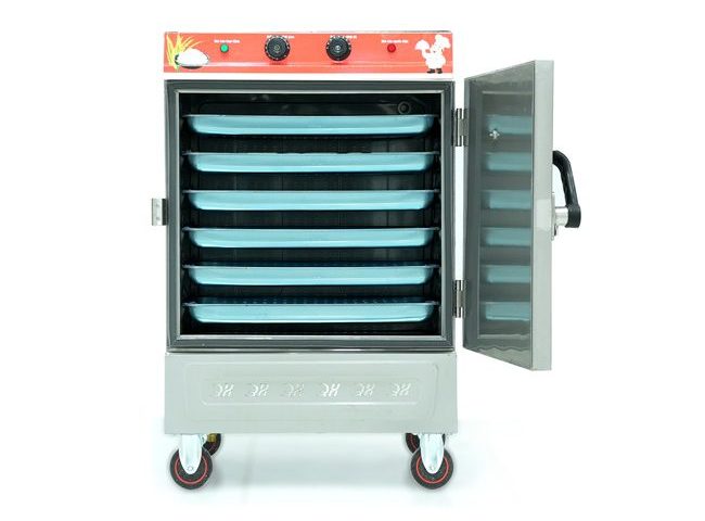 Tủ cơm 6 khay điện