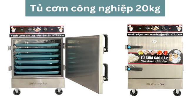 Tủ cơm công nghiệp 20kg