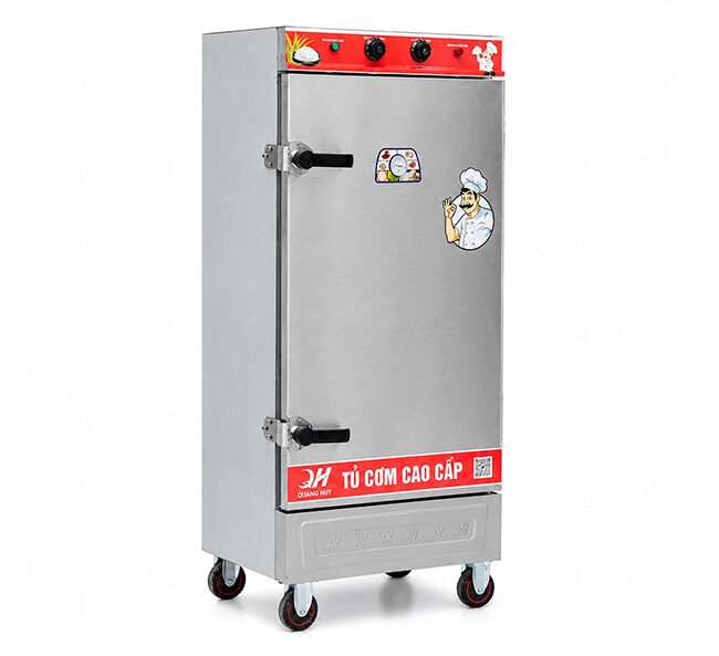 Tủ cơm công nghiệp 50kg dùng điện