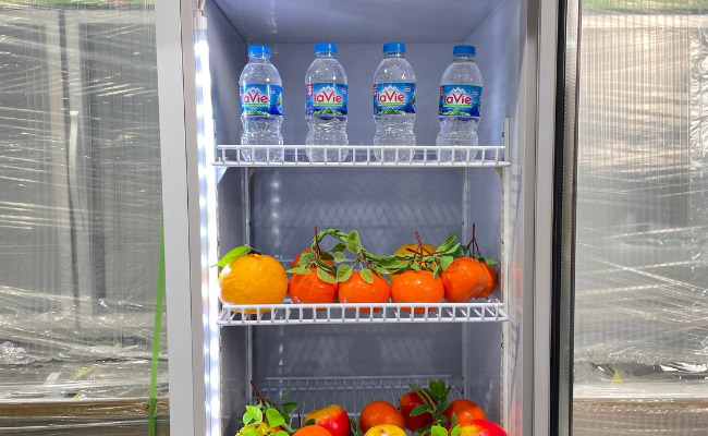 Tủ mát trưng bày 1 cánh HR-360W 357L