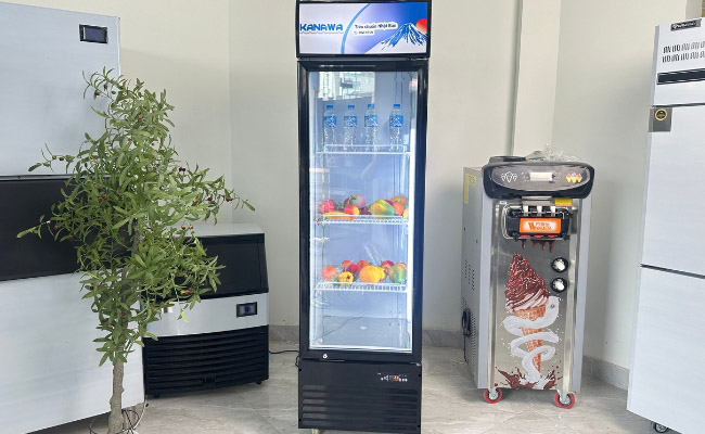 Tủ mát trưng bày 1 cánh HR-360W 357L