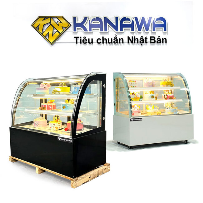 Tủ bánh kem Kanawa