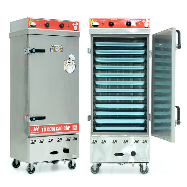 Ưu điểm của tủ cơm công nghiệp 50kg