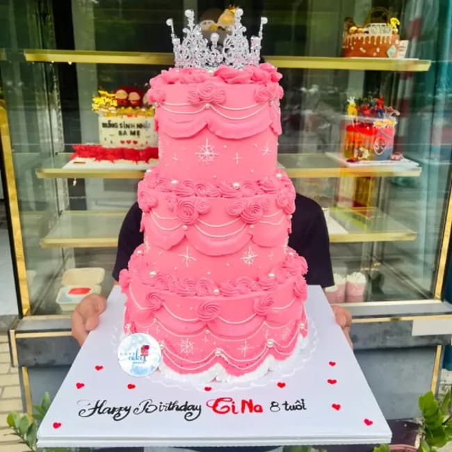 Shop bánh kem Love cake